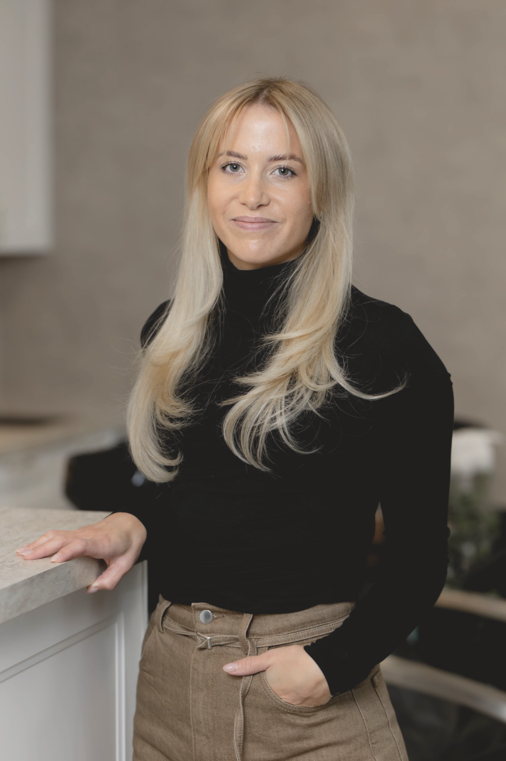 Tilda, Frisör på LUNA Salong
